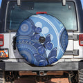 Australia Autism Awareness Spare Tire Cover 4 April Indigenous Butterfly