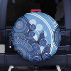 Australia Autism Awareness Spare Tire Cover 4 April Indigenous Butterfly