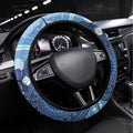 Australia Autism Awareness Steering Wheel Cover 4 April Indigenous Butterfly