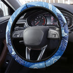 Australia Autism Awareness Steering Wheel Cover 4 April Indigenous Butterfly