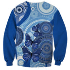 Australia Autism Awareness Sweatshirt 4 April Indigenous Butterfly