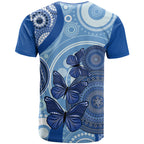 Australia Autism Awareness T Shirt 4 April Indigenous Butterfly