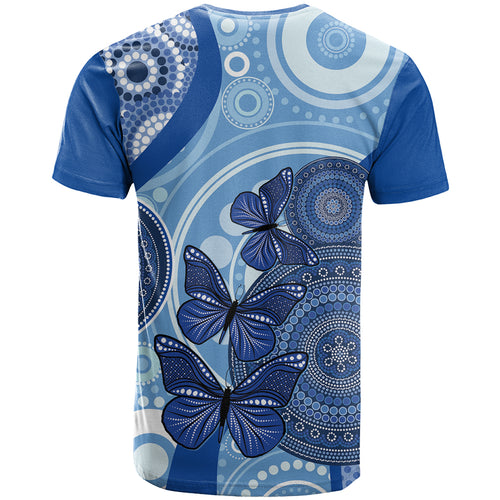 Australia Autism Awareness T Shirt 4 April Indigenous Butterfly