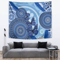 Australia Autism Awareness Tapestry 4 April Indigenous Butterfly