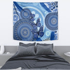Australia Autism Awareness Tapestry 4 April Indigenous Butterfly