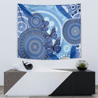 Australia Autism Awareness Tapestry 4 April Indigenous Butterfly