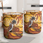 Kookaburra Australia NAIDOC Week 2026 Laundry Basket 50 Years Deadly Indigenous Art
