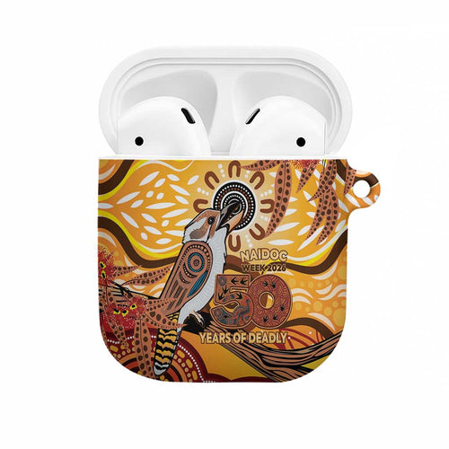Kookaburra Australia NAIDOC Week 2026 AirPods Case 50 Years Deadly Indigenous Art