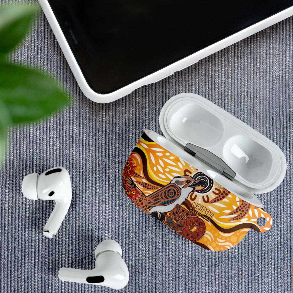 Kookaburra Australia NAIDOC Week 2026 AirPods Case 50 Years Deadly Indigenous Art
