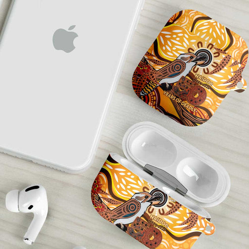 Kookaburra Australia NAIDOC Week 2026 AirPods Case 50 Years Deadly Indigenous Art