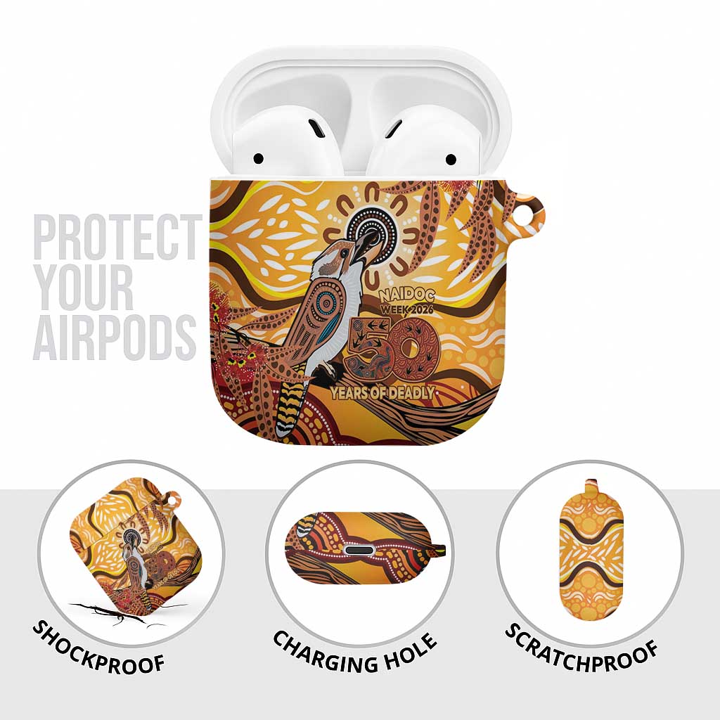 Kookaburra Australia NAIDOC Week 2026 AirPods Case 50 Years Deadly Indigenous Art