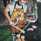 Kookaburra Australia NAIDOC Week 2026 Apron 50 Years Deadly Indigenous Art