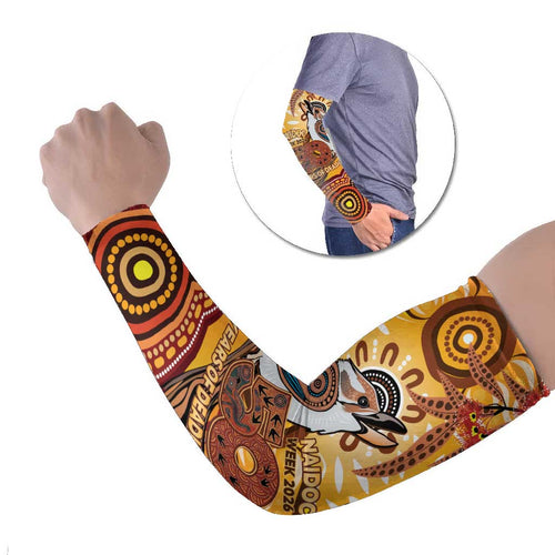 Kookaburra Australia NAIDOC Week 2026 Arm Sleeves 50 Years Deadly Indigenous Art