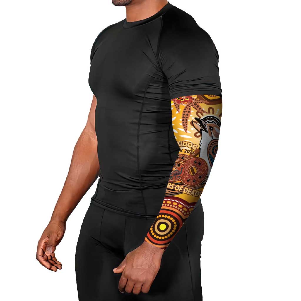 Kookaburra Australia NAIDOC Week 2026 Arm Sleeves 50 Years Deadly Indigenous Art