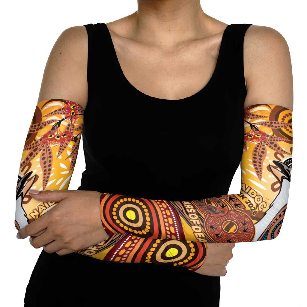 Kookaburra Australia NAIDOC Week 2026 Arm Sleeves 50 Years Deadly Indigenous Art