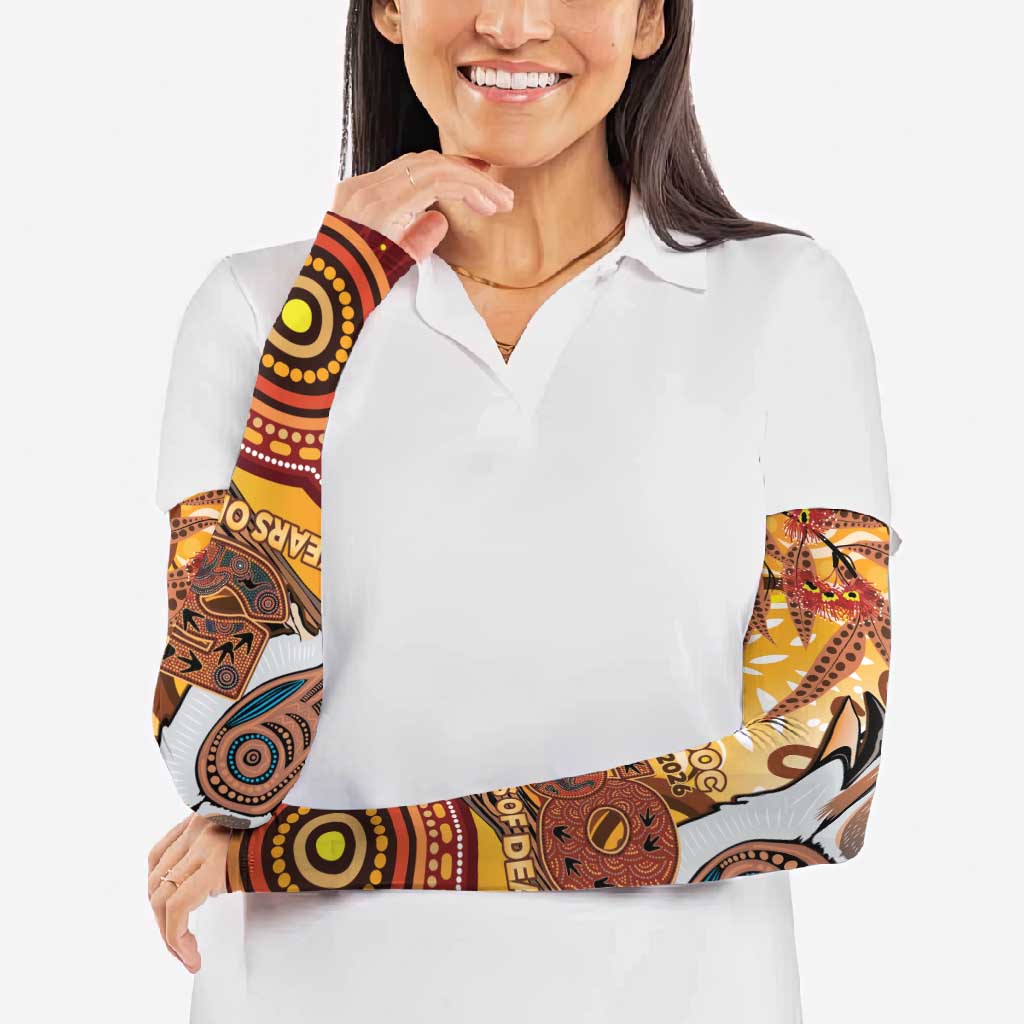 Kookaburra Australia NAIDOC Week 2026 Arm Sleeves 50 Years Deadly Indigenous Art