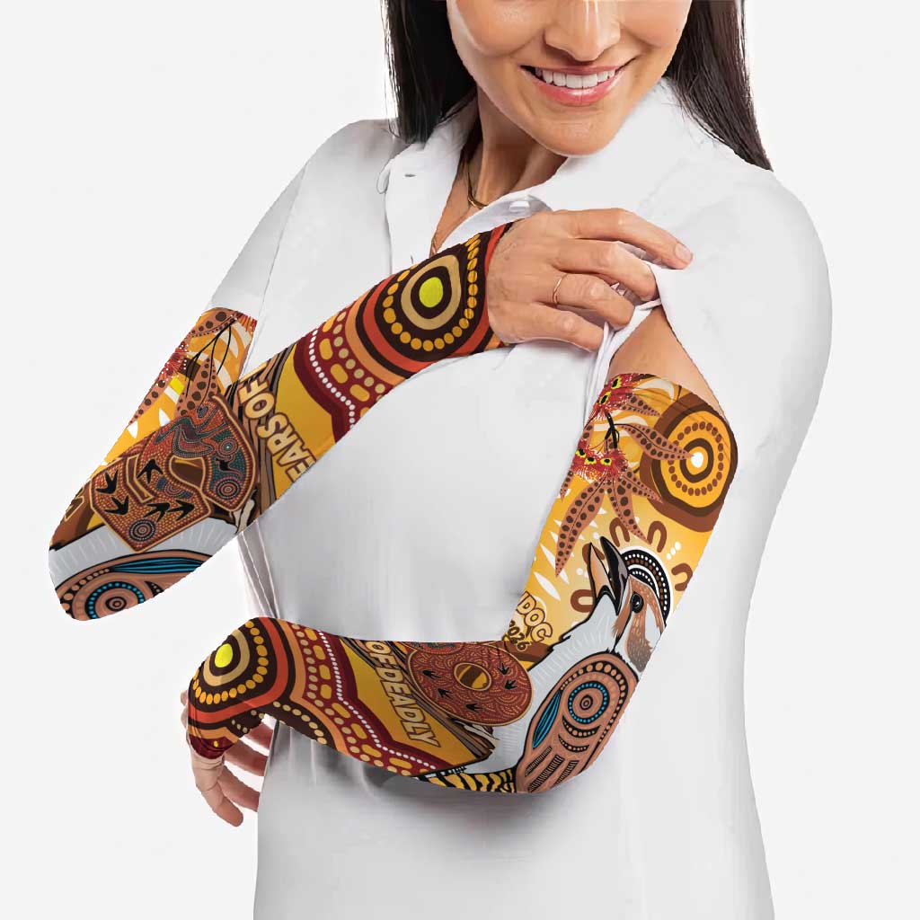 Kookaburra Australia NAIDOC Week 2026 Arm Sleeves 50 Years Deadly Indigenous Art