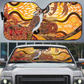 Kookaburra Australia NAIDOC Week 2026 Auto Sun Shade 50 Years Deadly Indigenous Art