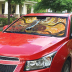 Kookaburra Australia NAIDOC Week 2026 Auto Sun Shade 50 Years Deadly Indigenous Art