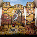 Kookaburra Australia NAIDOC Week 2026 Back Car Seat Cover 50 Years Deadly Indigenous Art