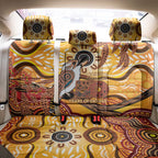 Kookaburra Australia NAIDOC Week 2026 Back Car Seat Cover 50 Years Deadly Indigenous Art