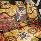 Kookaburra Australia NAIDOC Week 2026 Back Car Seat Cover 50 Years Deadly Indigenous Art
