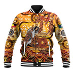 Kookaburra Australia NAIDOC Week 2026 Baseball Jacket 50 Years Deadly Indigenous Art