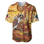 Kookaburra Australia NAIDOC Week 2026 Baseball Jersey 50 Years Deadly Indigenous Art