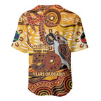 Kookaburra Australia NAIDOC Week 2026 Baseball Jersey 50 Years Deadly Indigenous Art