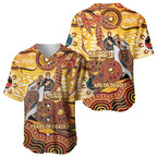 Kookaburra Australia NAIDOC Week 2026 Baseball Jersey 50 Years Deadly Indigenous Art