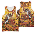Kookaburra Australia NAIDOC Week 2026 Basketball Jersey 50 Years Deadly Indigenous Art