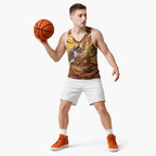 Kookaburra Australia NAIDOC Week 2026 Basketball Jersey 50 Years Deadly Indigenous Art