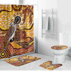Kookaburra Australia NAIDOC Week 2026 Bathroom Set 50 Years Deadly Indigenous Art