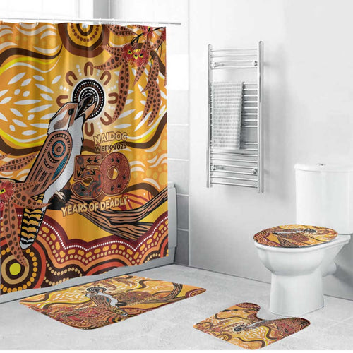 Kookaburra Australia NAIDOC Week 2026 Bathroom Set 50 Years Deadly Indigenous Art