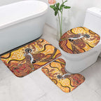 Kookaburra Australia NAIDOC Week 2026 Bathroom Set 50 Years Deadly Indigenous Art