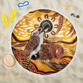 Kookaburra Australia NAIDOC Week 2026 Beach Blanket 50 Years Deadly Indigenous Art
