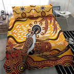 Kookaburra Australia NAIDOC Week 2026 Bedding Set 50 Years Deadly Indigenous Art