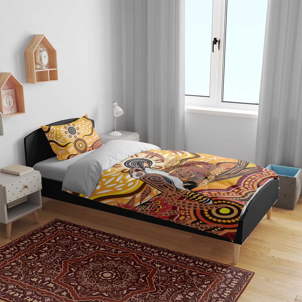 Kookaburra Australia NAIDOC Week 2026 Bedding Set 50 Years Deadly Indigenous Art