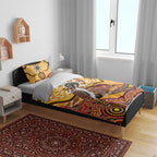 Kookaburra Australia NAIDOC Week 2026 Bedding Set 50 Years Deadly Indigenous Art