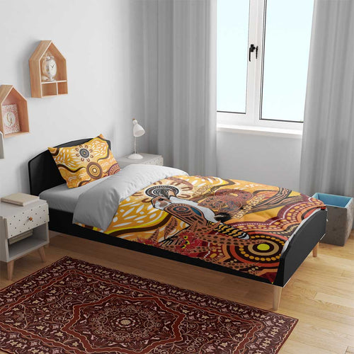 Kookaburra Australia NAIDOC Week 2026 Bedding Set 50 Years Deadly Indigenous Art