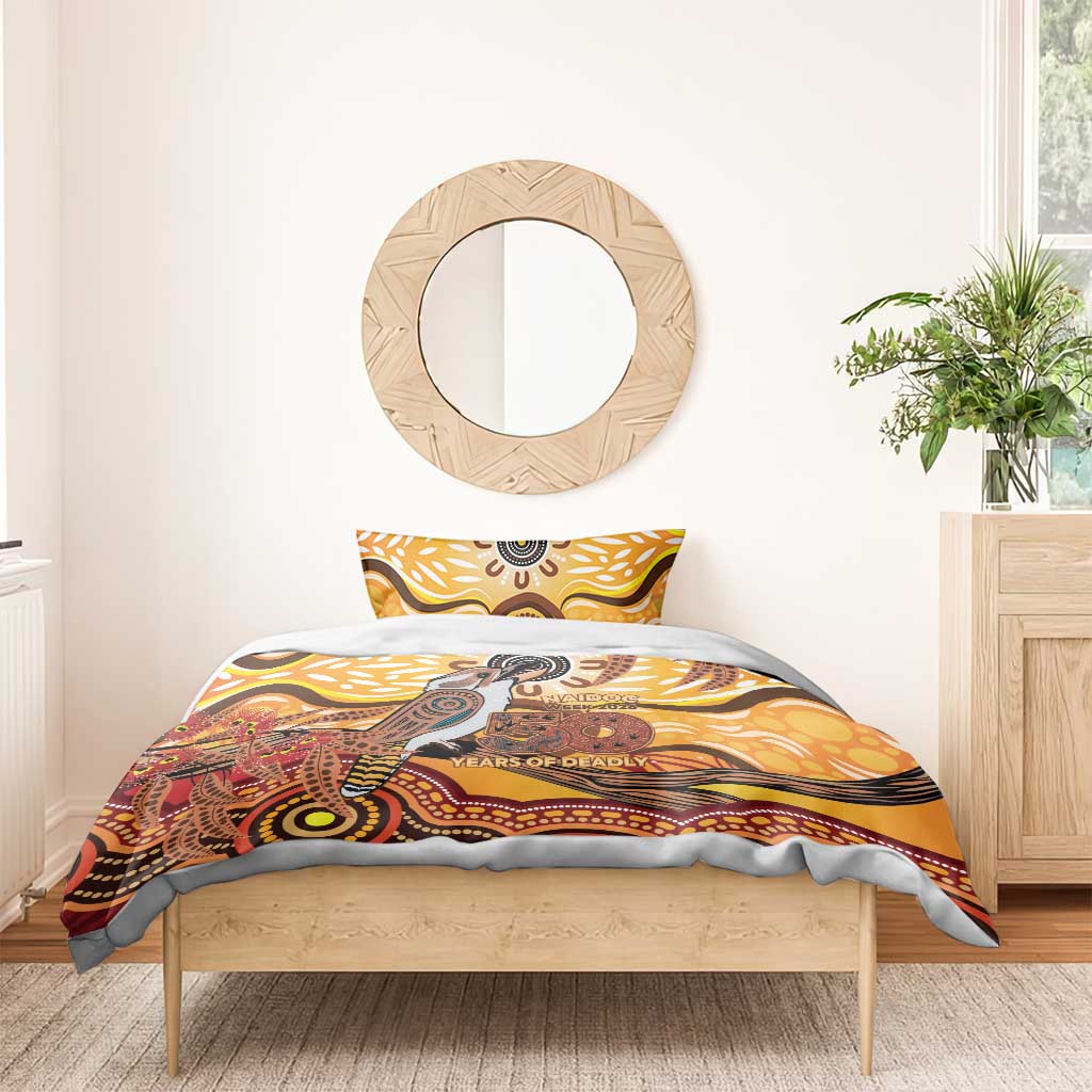 Kookaburra Australia NAIDOC Week 2026 Bedding Set 50 Years Deadly Indigenous Art