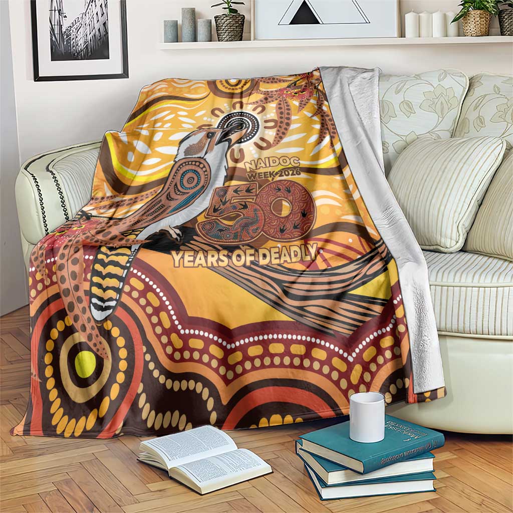 Kookaburra Australia NAIDOC Week 2026 Blanket 50 Years Deadly Indigenous Art