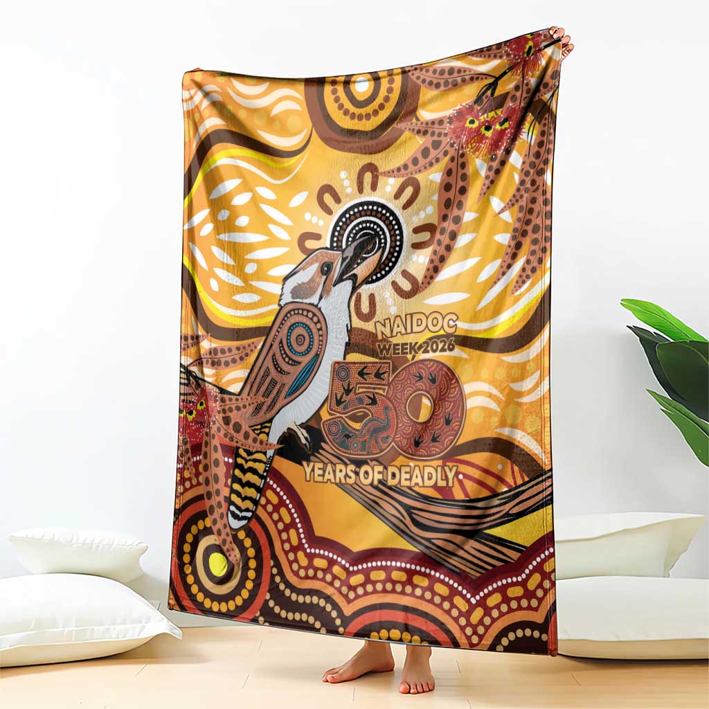 Kookaburra Australia NAIDOC Week 2026 Blanket 50 Years Deadly Indigenous Art