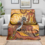 Kookaburra Australia NAIDOC Week 2026 Blanket 50 Years Deadly Indigenous Art