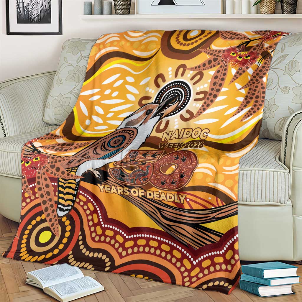 Kookaburra Australia NAIDOC Week 2026 Blanket 50 Years Deadly Indigenous Art