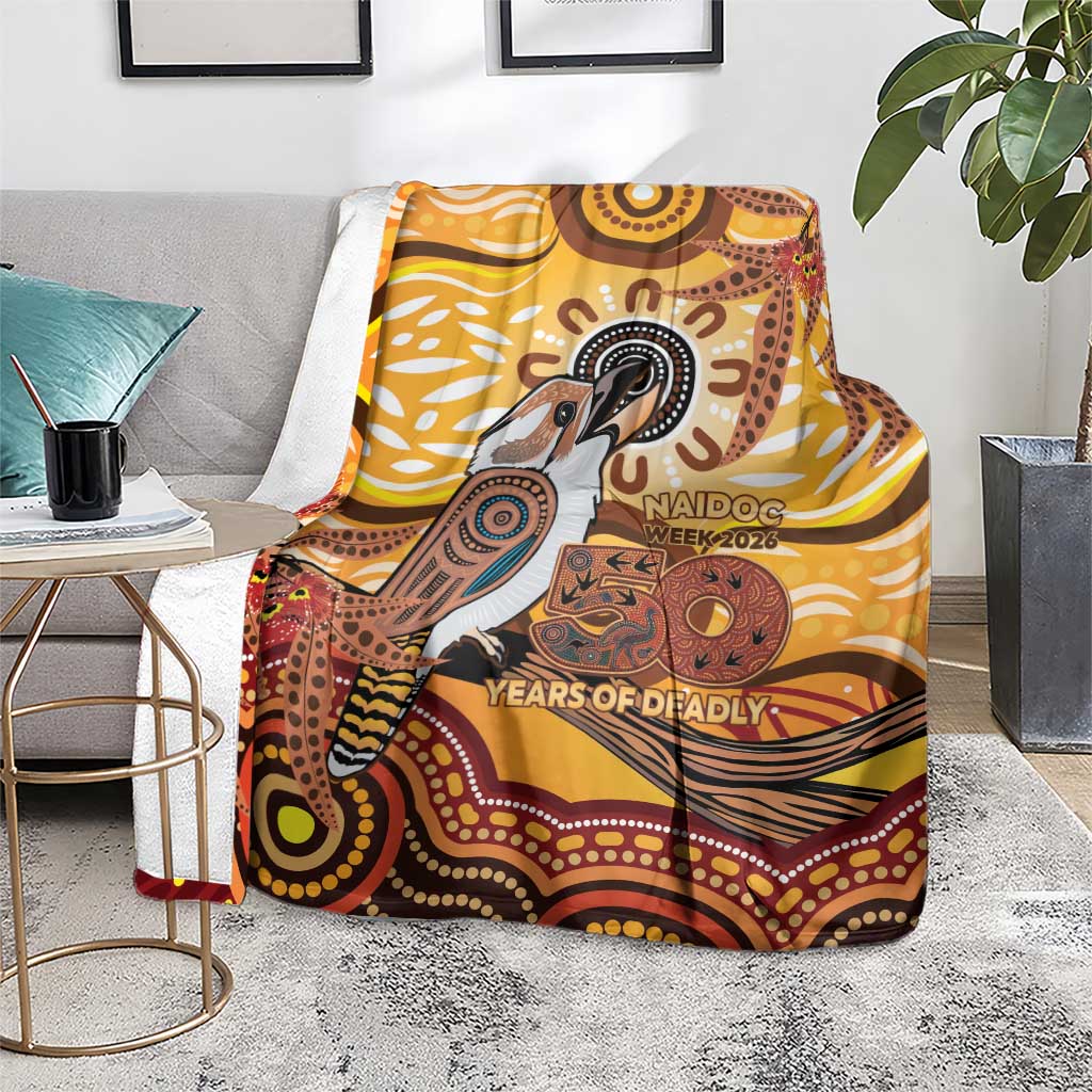 Kookaburra Australia NAIDOC Week 2026 Blanket 50 Years Deadly Indigenous Art
