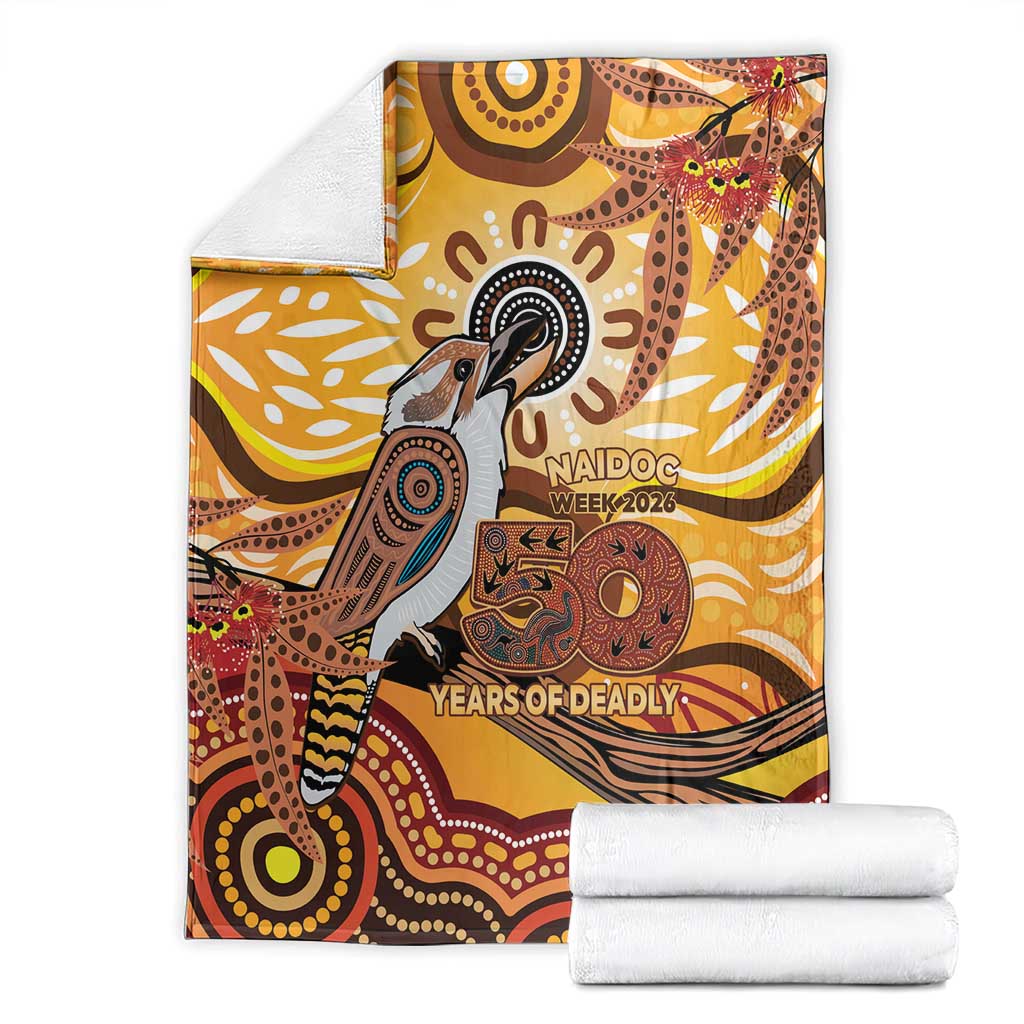 Kookaburra Australia NAIDOC Week 2026 Blanket 50 Years Deadly Indigenous Art