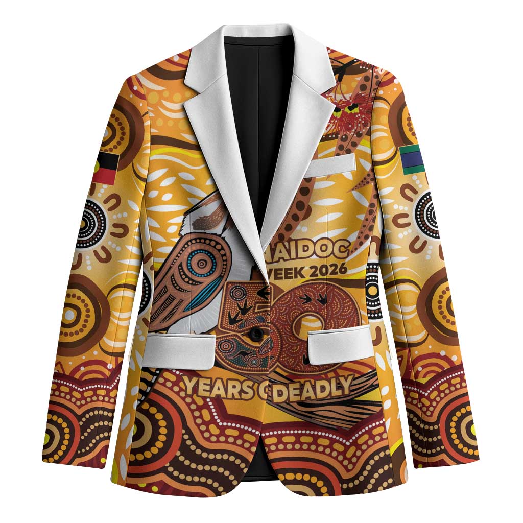 Kookaburra Australia NAIDOC Week 2026 Blazer 50 Years Deadly Indigenous Art