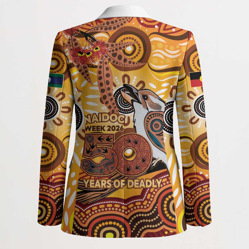 Kookaburra Australia NAIDOC Week 2026 Blazer 50 Years Deadly Indigenous Art
