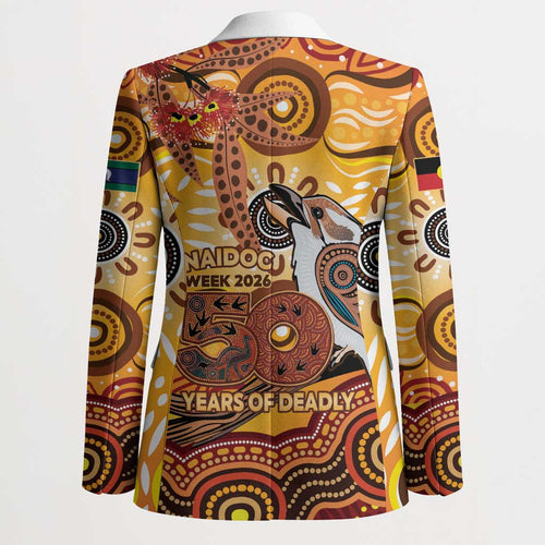 Kookaburra Australia NAIDOC Week 2026 Blazer 50 Years Deadly Indigenous Art